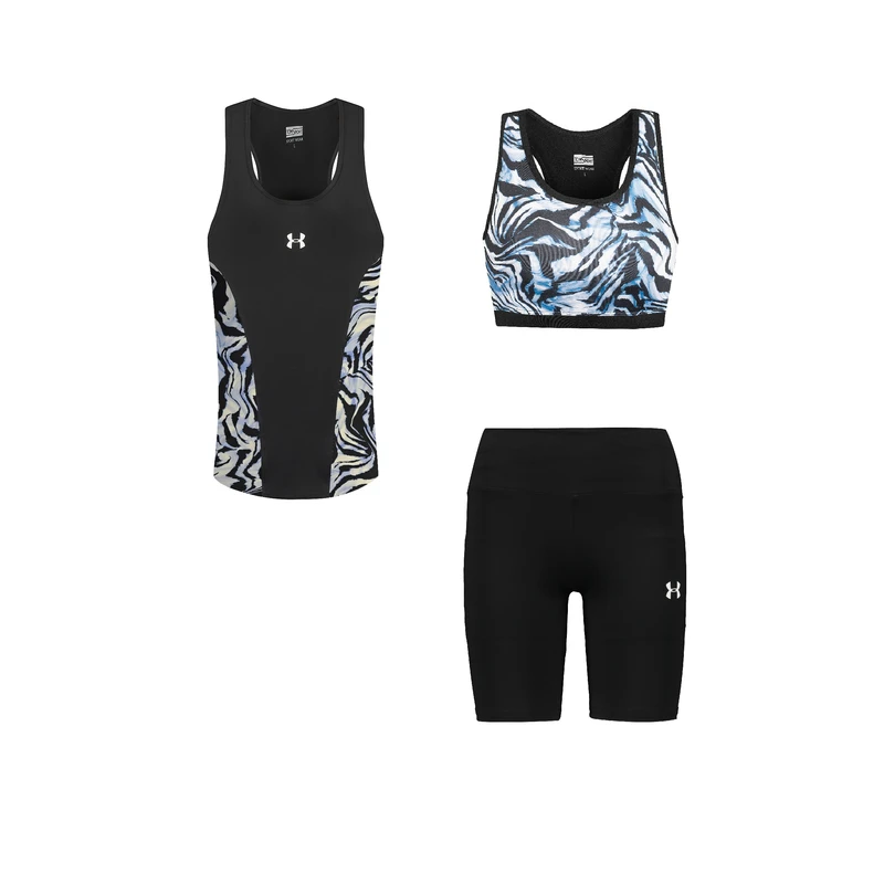 ست سه تکه لباس ورزشی زنانه مدل 1902-8101-69