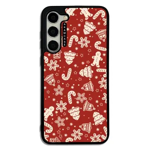 AKAM AMC-WSGS23P-CHRISTMAS-5 Cover For Samsung Galaxy S23 Plus