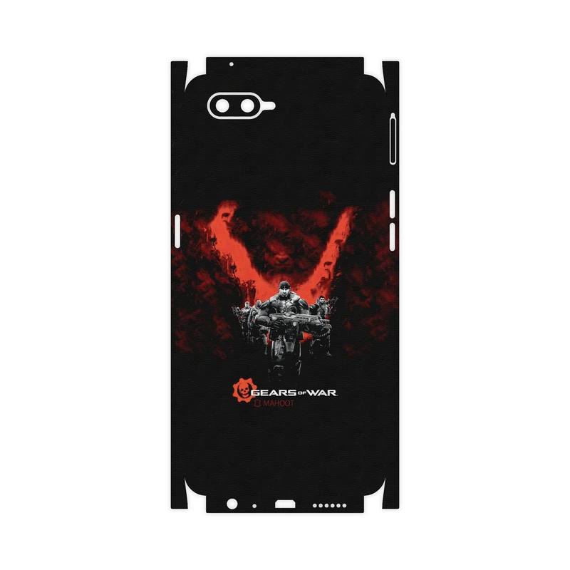 برچسب پوششی ماهوت مدل GEARS-OF-WAR-Game-FullSkin مناسب برای گوشی موبایل اوپو K1