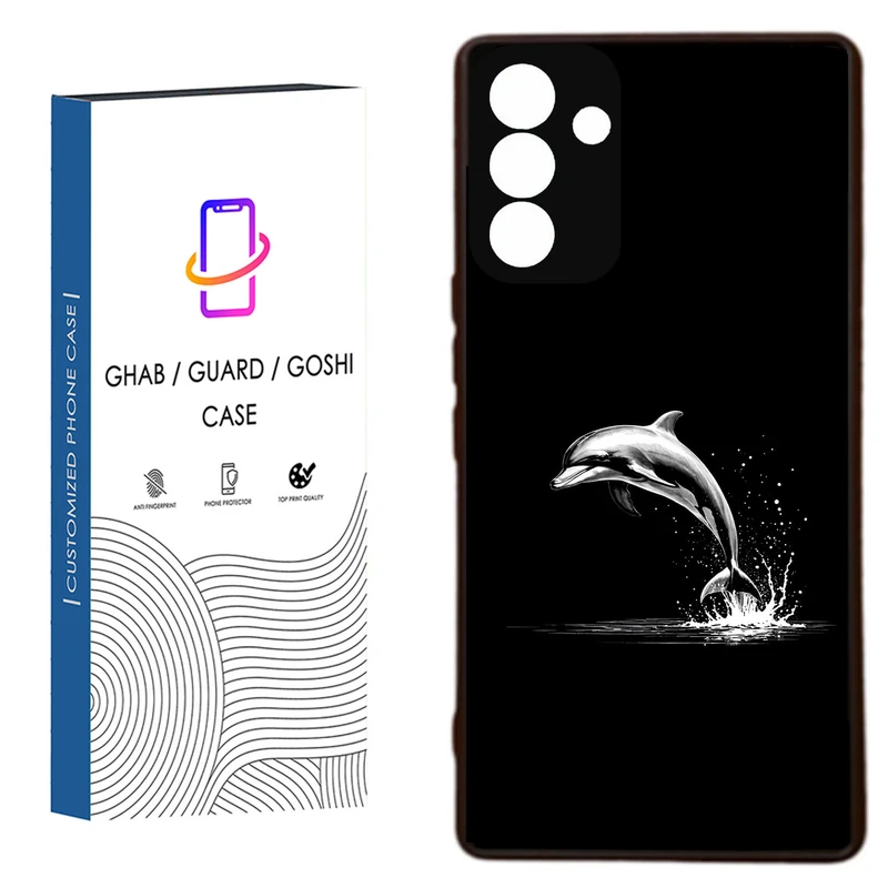 کاور قاب گارد گوشی طرح پسرانه کد 23 - ROCK مناسب برای گوشی موبایل سامسونگ Galaxy S23 FE