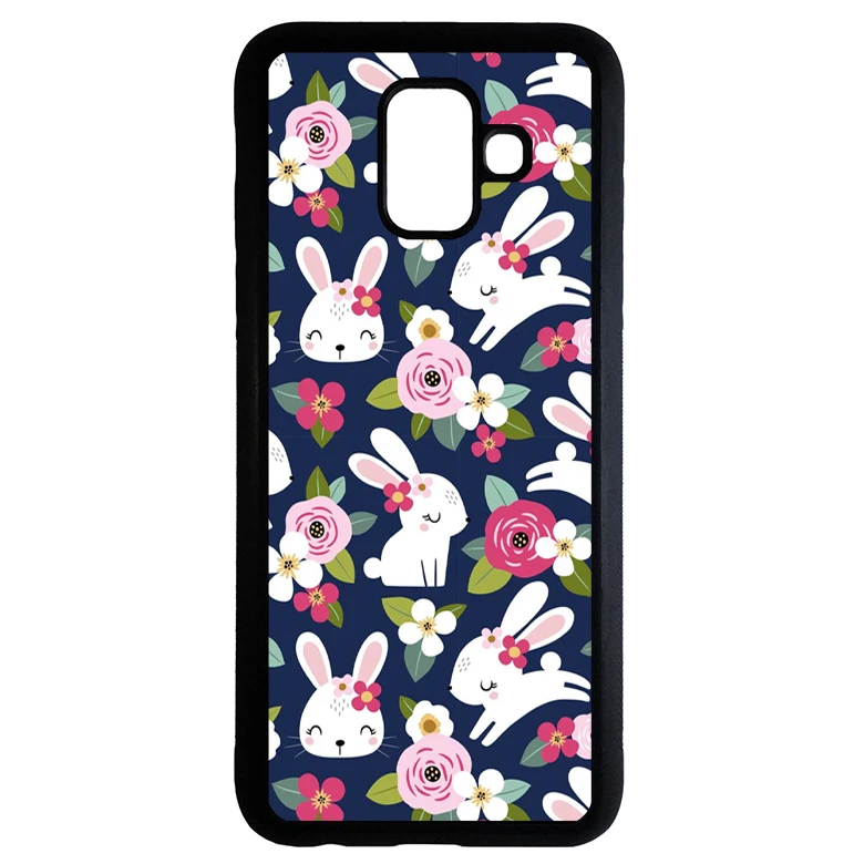 کاور طرح خرگوش ها مناسب برای گوشی موبایل سامسونگ galaxy a8 2018