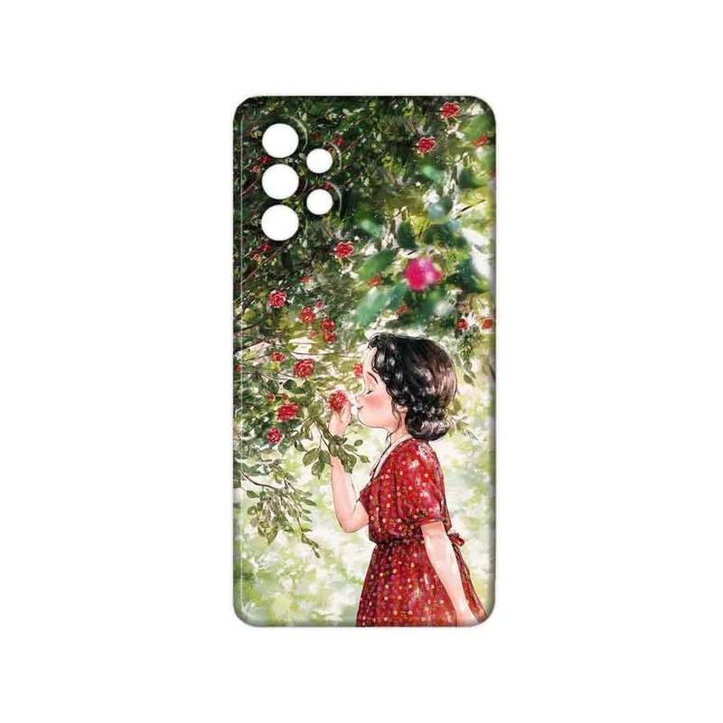 کاور مدل دخترانه کد 005 مناسب برای گوشی موبایل سامسونگ galaxy A32 5g