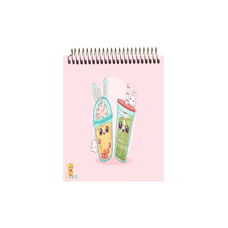 دفترچه نقاشی 50 برگ بانیبو مدل ایس پک کد 2781