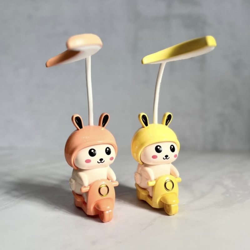 چراغ مطالعه مدل تراش دار طرح خرگوش موتوری