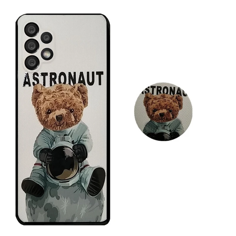 کاور مدل HB 0297 مناسب برای گوشی موبایل سامسونگ Galaxy A13/A32 5G به همراه پاپ سوکت