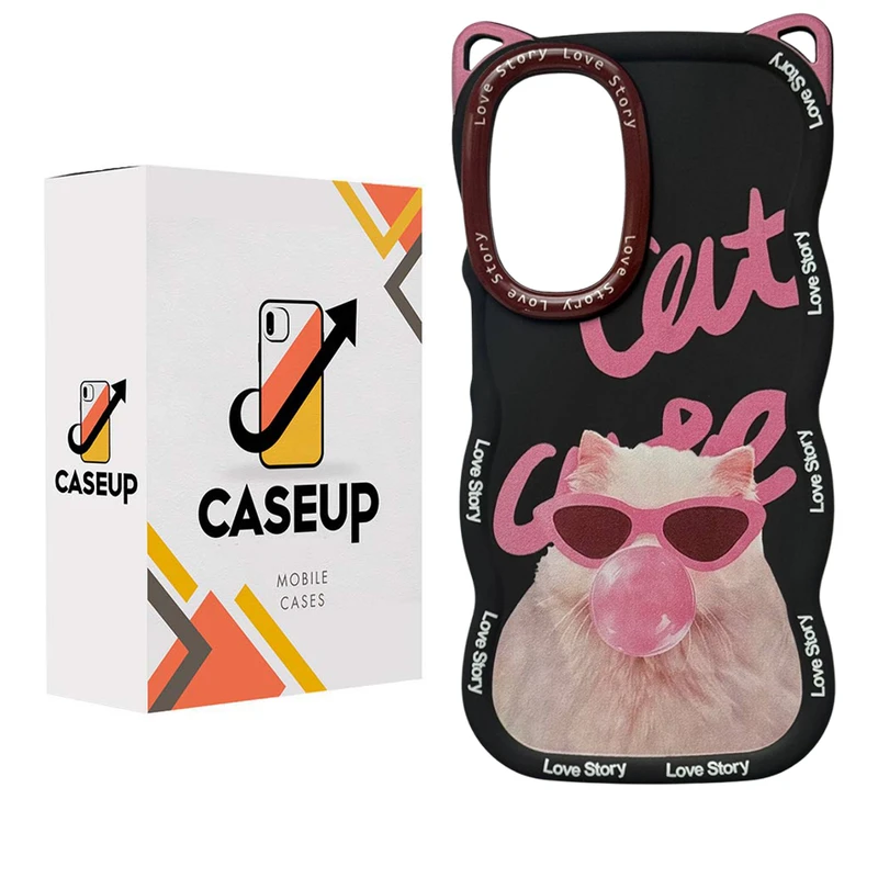 کاور کیس آپ مدل دفرم طرح کول کت کد DF02 مناسب برای گوشی موبایل سامسونگ Galaxy A36