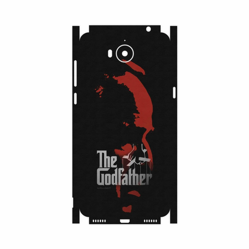 برچسب پوششی ماهوت مدل The Godfather-FullSkin مناسب برای گوشی موبایل هوآوی Y5 2017