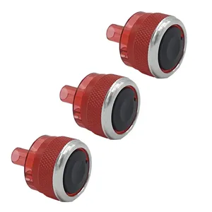  ولوم فن هوا کولر و بخاری خودرو قطعه سازان کبیر مدل KEY-206RED-3010235 مناسب برای پژو 206 مجموعه 3 عددی
