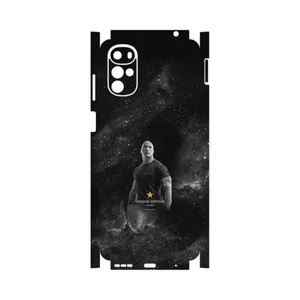 MAHOOT Dwayne Johnson-FullSkin Cover Sticker for Motorola Moto G22