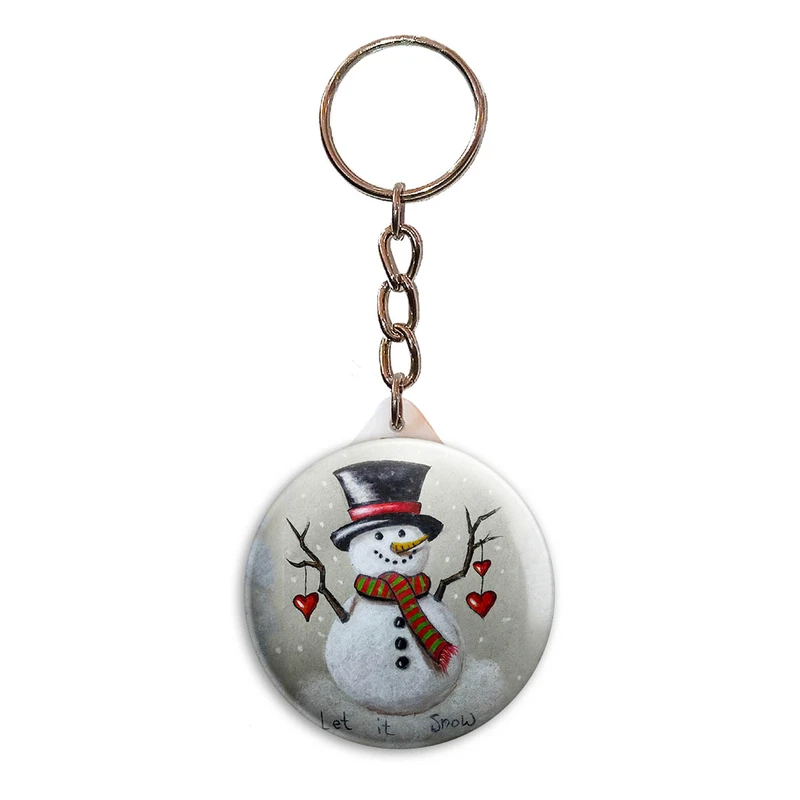 جاکلیدی پرمانه طرح snowman کد pmy.25553