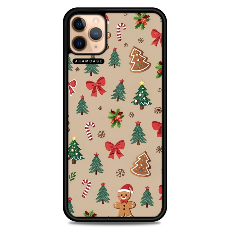 کاور آکام مدل AMC-WA11PRO-CHRISTMAS-22 مناسب برای گوشی موبایل اپل iPhone 11 Pro