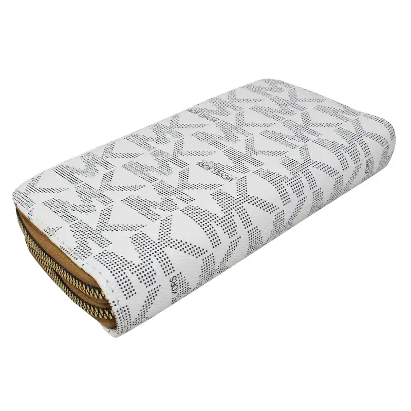 کیف پول زنانه دو زیپ مدل KP12