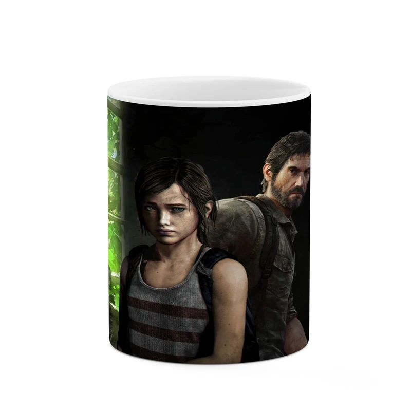 ماگ کاکتی طرح سریال The Last Of Us مدل mgh42201