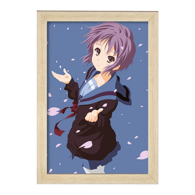 تابلو خندالو مدل یوکی انیمه ناپدید شدن هارومی سوزومیا The Disappearance of Haruhi Suzumiya  کد 23118