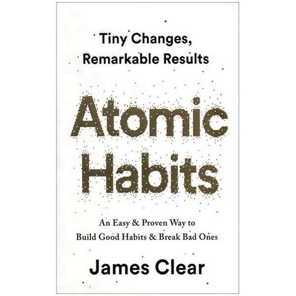 کتاب Atomic Habits اثر James Clear نشر ابداع