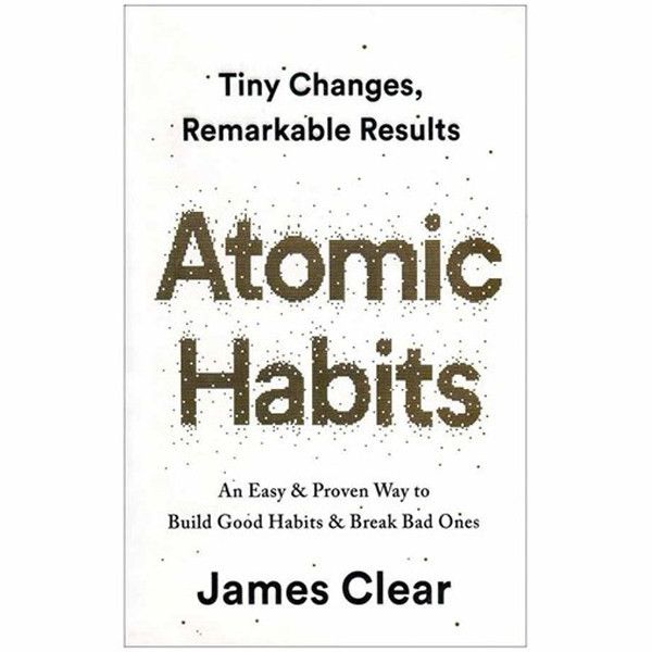 کتاب Atomic Habits اثر James Clear انتشارات زبان مهر