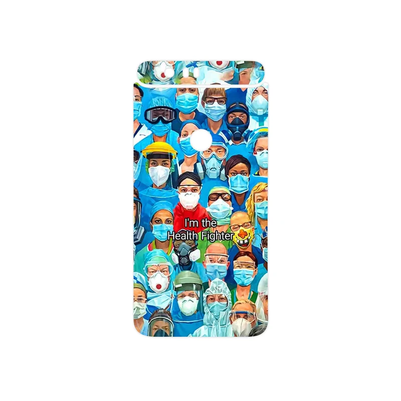 برچسب پوششی ماهوت مدل Nurse مناسب برای گوشی موبایل گوگل Nexus 6P