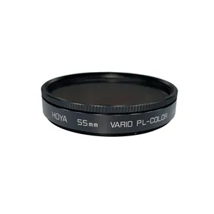 فیلتر لنز هویا مدل  VARIABLE CPL COLOR(Y/R)-55MM