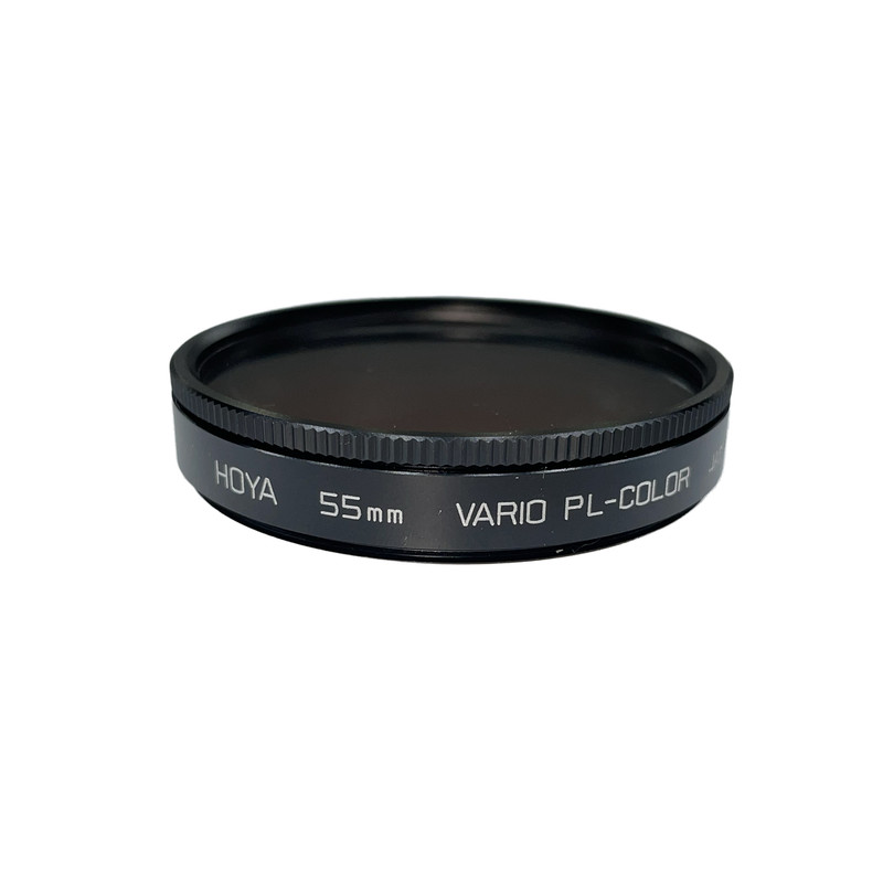 فیلتر لنز هویا مدل VARIABLE CPL COLOR(Y/R)-55MM