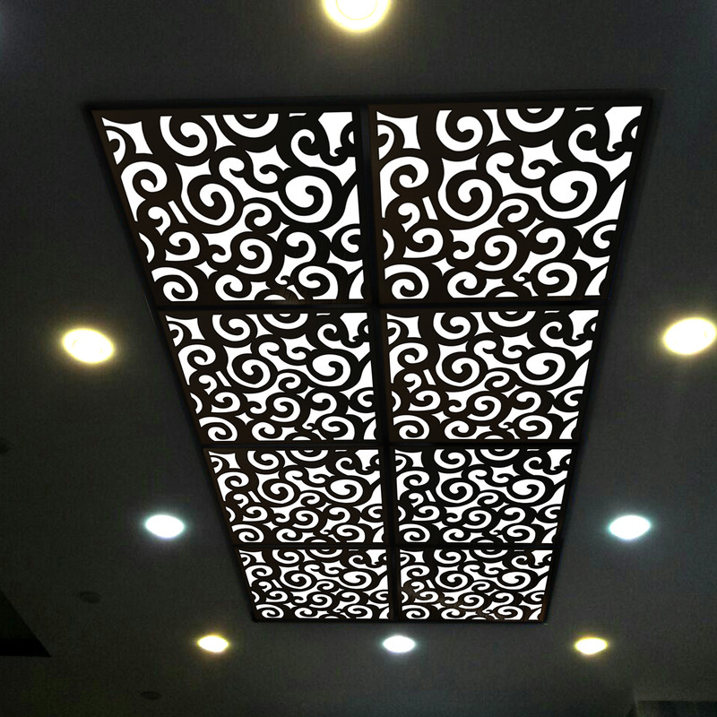تایل سقفی آسمان مجازی بنی دکو مدل MC22 اندازه 60x60 سانتی متر مجموعه 4 عددی