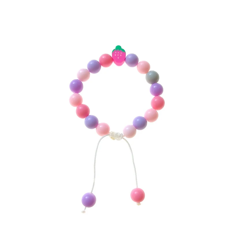 دستبند دخترانه لیمونار گالری مدل توت فرنگی