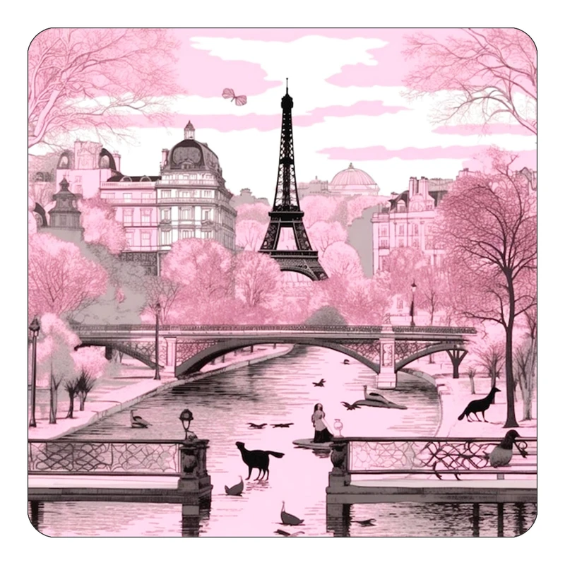 مگنت کاکتی طرح پاریس Paris مدل mp57532