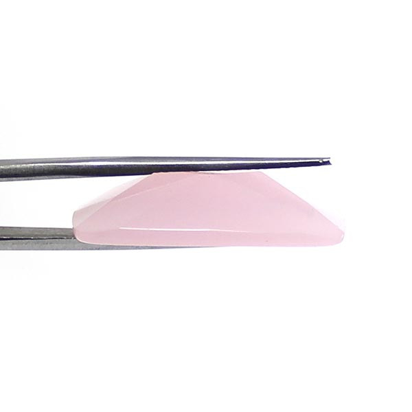 سنگ کوارتز صورتی کد 64971  بسته 2 عددی