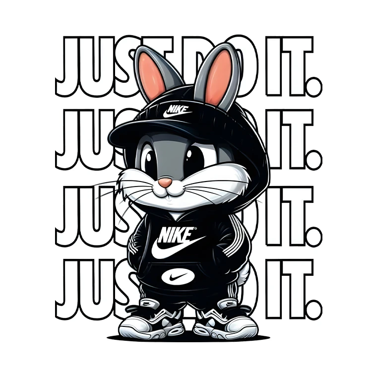 استیکر پارچه و لباس پاد آفرین مدل کارتونی کیوت فانتزی بامزه کد S3826