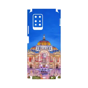 MAHOOT Mexico City-FullSkin Cover Sticker for Infinix Note 10 Pro