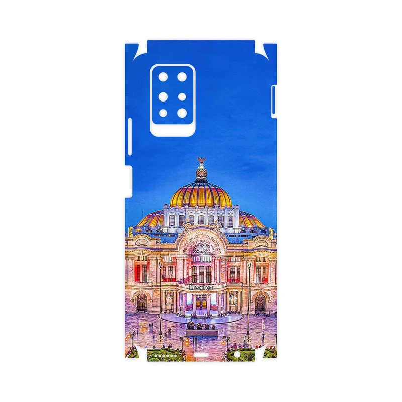 برچسب پوششی ماهوت مدل Mexico City-FullSkin مناسب برای گوشی موبایل اینفینیکس Note 10 Pro