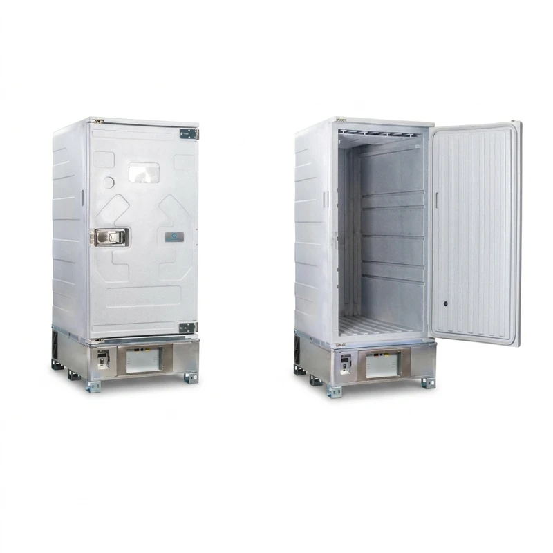 یخچال قابل حمل خودرو مدل COLD TAINER F1340/NDN ظرفیت 1340 لیتر
