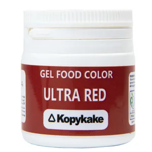 رنگ خوراکی ژله ای قرمز قرمز کپی کیک - 35 گرم