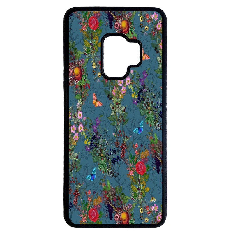 کاور طرح گلدار کد 9044 مناسب برای گوشی موبایل سامسونگ galaxy s9
