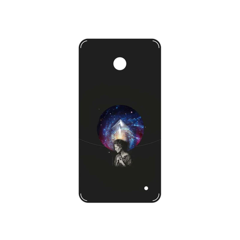 برچسب پوششی ماهوت مدل Collage of surreal Portrait of Women 3 مناسب برای گوشی موبایل نوکیا Lumia 630