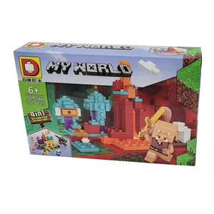 ساختنی مدل ماینکرافت کد DLP566