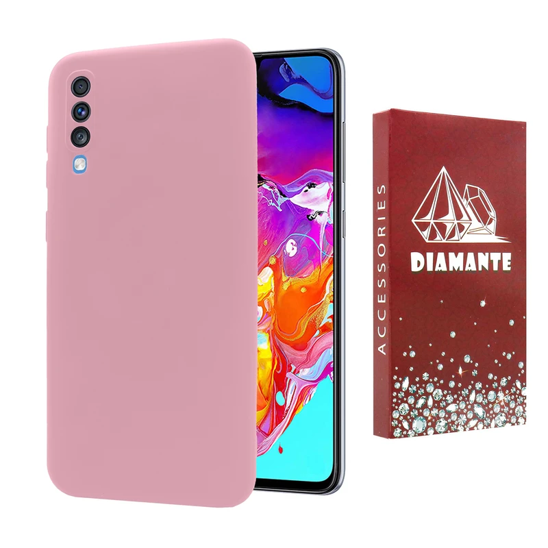 کاور دیامانته مدل silick_77 Rd مناسب برای گوشی موبایل سامسونگ Galaxy A750 / A7 2018