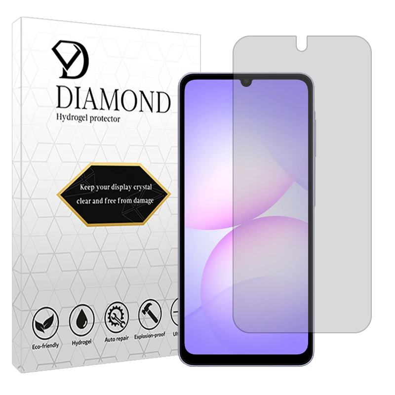 محافظ صفحه نمایش شفاف دیاموند مدل Tough مناسب برای گوشی موبایل سامسونگ Galaxy A07 4G