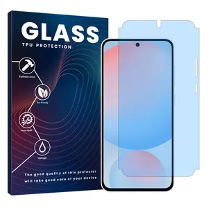 Glass Eye Care model anti-blue screen protector suitable for Samsung Galaxy S24 FE mobile phone