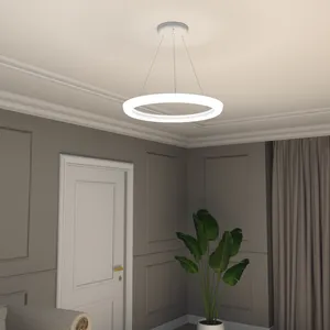 لوستر مدل تک حلقه ای