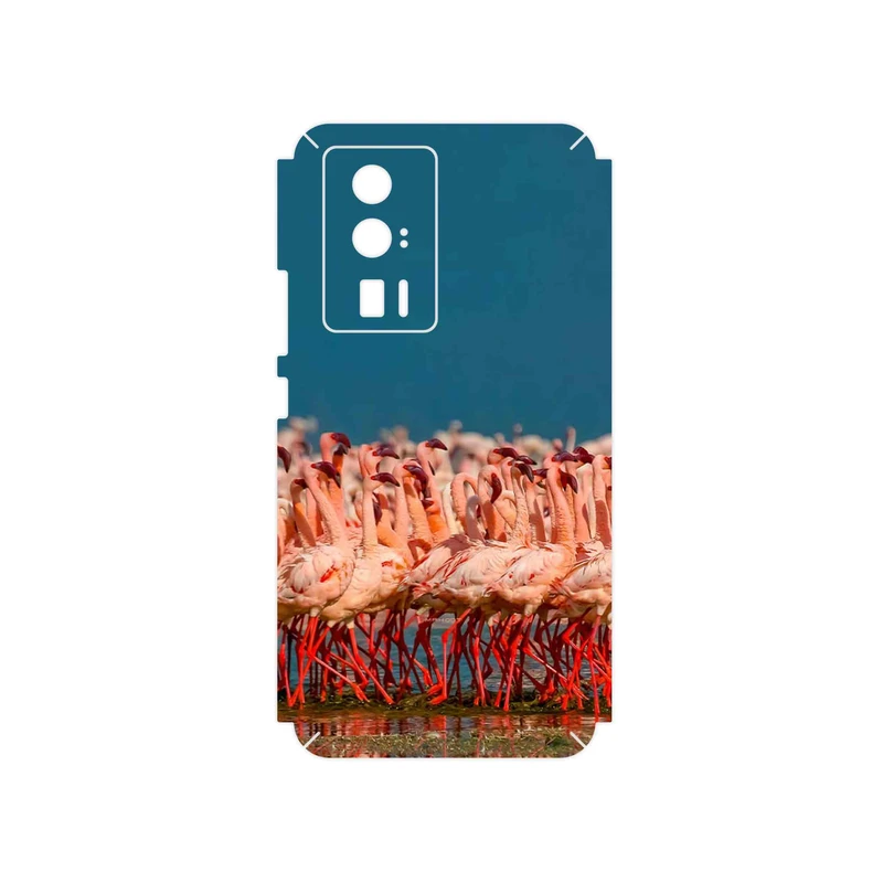 برچسب پوششی ماهوت مدل Flamingo مناسب برای گوشی موبایل شیائومی Poco F5 Pro