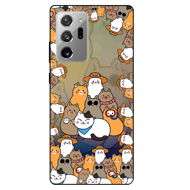 کاور مگافون کد 7717 مناسب برای گوشی موبایل سامسونگ Galaxy Note 20 Ultra 