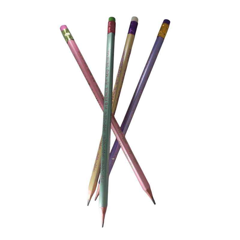 مداد مشکی ام کیو مدل 8500 بسته 12 عددی