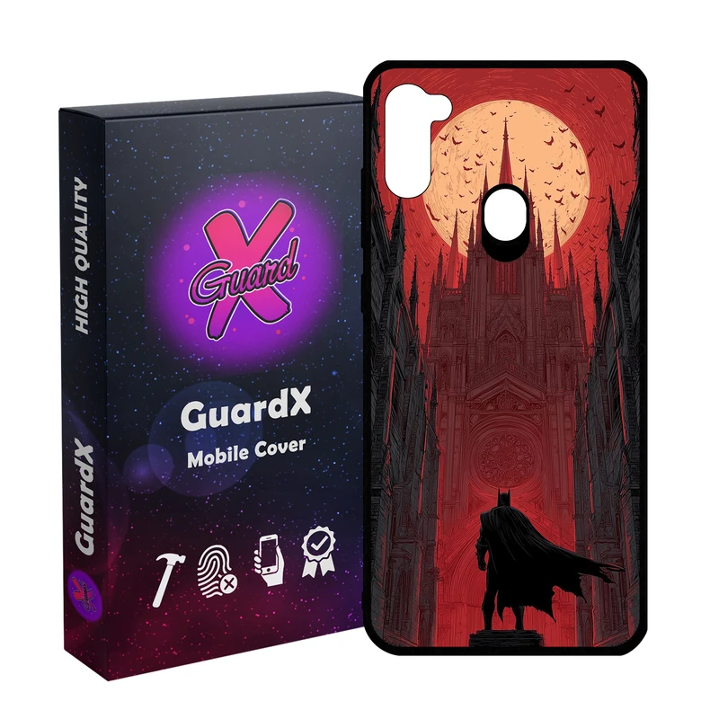 کاور گارد ایکس طرح بتمن مدل 10937 مناسب برای گوشی موبایل سامسونگ Galaxy A11/M11