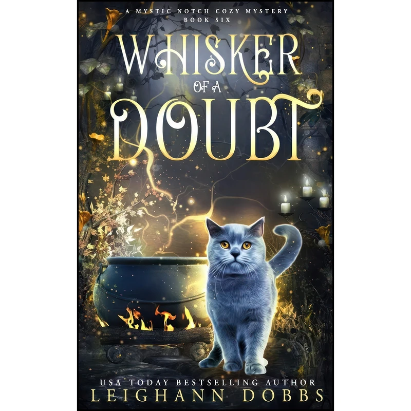کتاب Whisker of a Doubt  اثر Leighann Dobbs انتشارات Leighann Dobbs Publishing