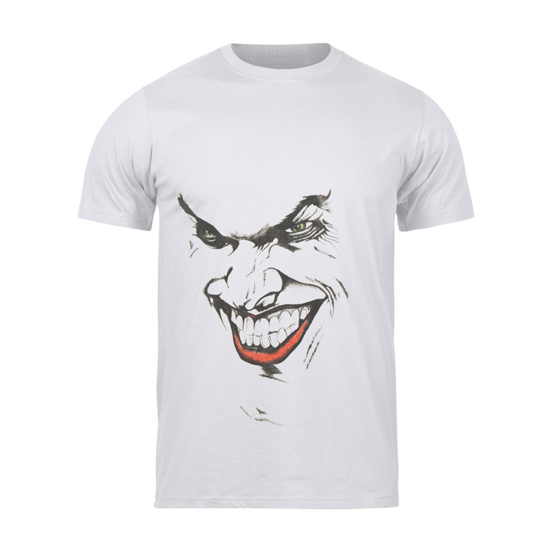 تی شرت آستین کوتاه مردانه مدل جوکر کد 378 T