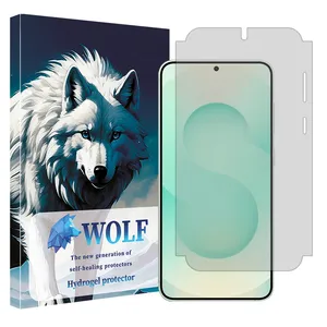 Wolf Tough model matte screen protector suitable for Samsung Galaxy S25 PLUS mobile phone