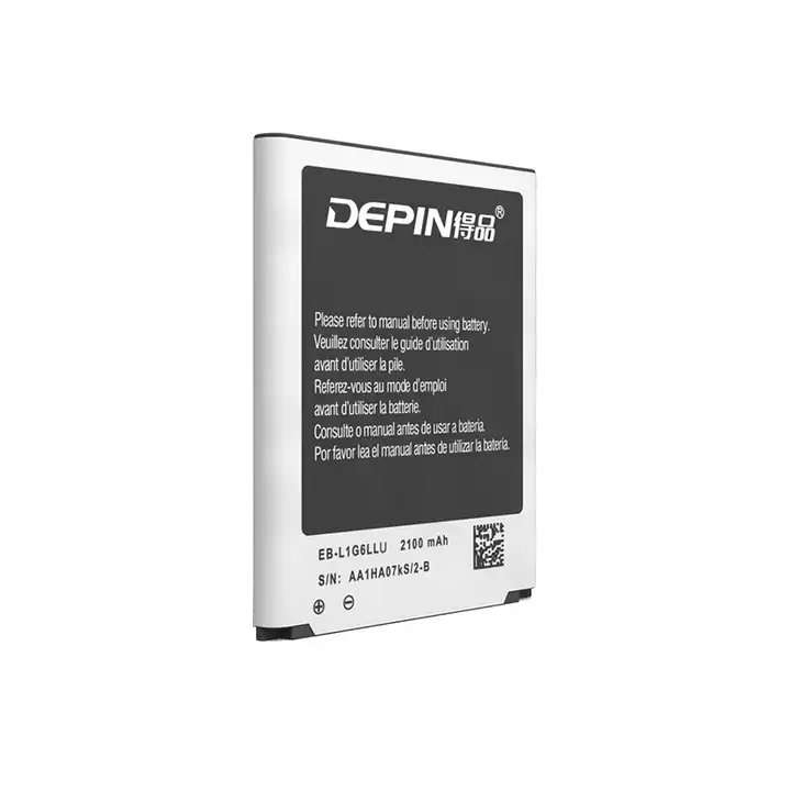 باتری موبایل دپین مدل EB-L1G6LLU 2100mAh مناسب برای گوشی موبایل سامسونگ Galaxy S3 / I9300 / I9300i