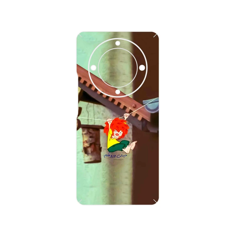 برچسب پوششی ماهوت مدل Meister Eder und sein Pumuckl مناسب برای گوشی موبایل آنر Magic 5 Lite