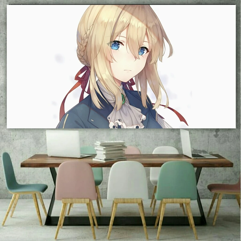  پوستر دیواری طرح انمیه مدل PO441