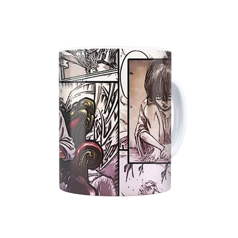 ماگ ترمه طراحان ایده مدل طرح اَتک آن تایتان Attack on Titan کد strm0358